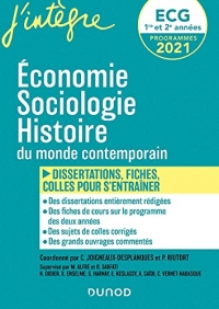 ECG 1 et 2 - Economie, Sociologie, Histoire du monde contemporain