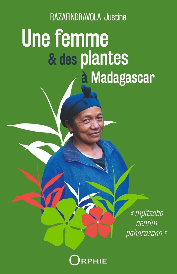 Une femme et des plantes