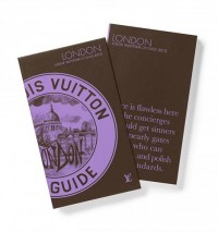 Louis Vuitton London - City Guide 2012, Version Anglaise