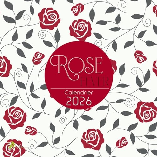 Calendrier rose fever 2026