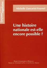 Une histoire nationale est-elle encore possible ?