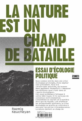 La nature est un champ de bataille