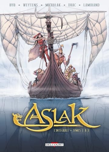 Aslak - Intégrale T01 à T03
