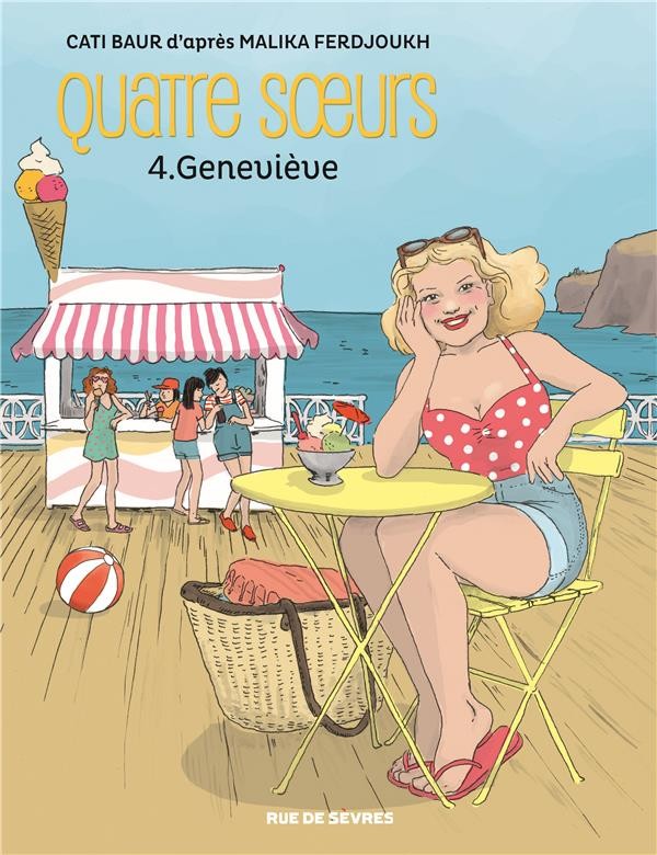 Quatre soeurs, Tome 4 : Geneviève