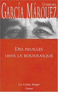 Des feuilles dans la bourrasque