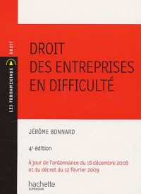 Droit des entreprises en difficulté