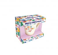 Mug Merci maîtresse: Pour toi un mug rempli de bonheur !