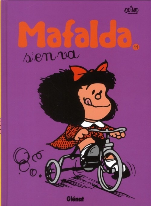 Mafalda - Tome 11 NE: Mafalda s'en va