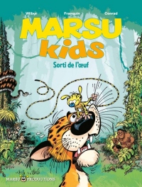 Marsu Kids, n° 1 : Sorti de l'oeuf