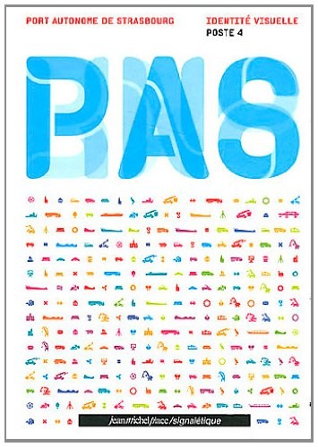Port autonome de Strasbourg : Identité visuelle Poste 4