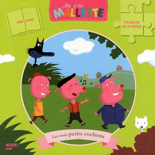 LES TROIS PETITS COCHONS (Coll. Ma p'tite mallette)