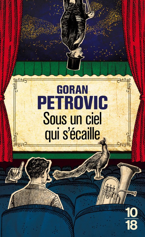 Sous un ciel qui s'écaille