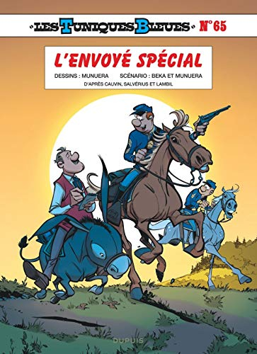 Les Tuniques Bleues, Tome 65 : L'envoyé spécial