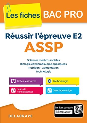 Réussir l'épreuve E2 ASSP - Collection Spécial Bac Pro