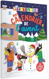 P'tit loup - mon calendrier de l'avent