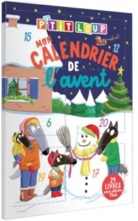 P'tit loup - mon calendrier de l'avent