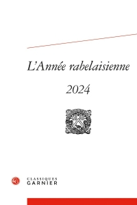 L'année rabelaisienne 2024, n 8 - varia