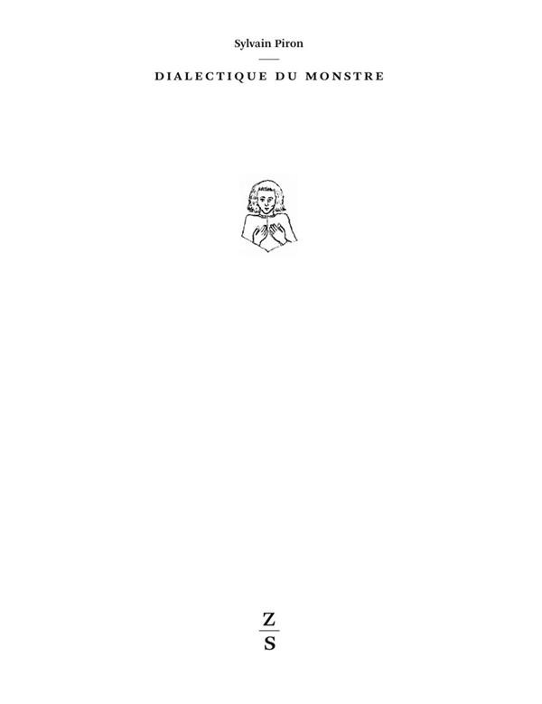 Dialectique du monstre