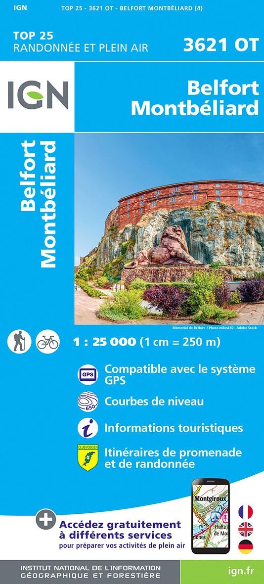 3621OT BELFORT MONTBELIARD HERICOURT