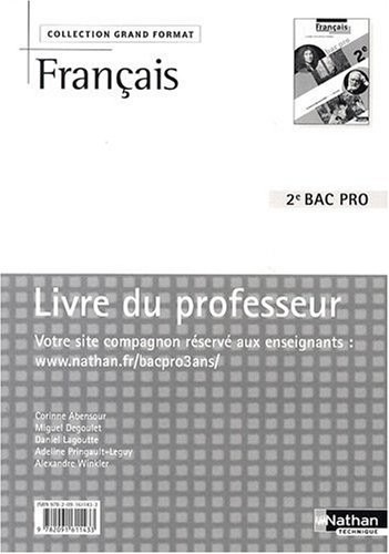 Français 2e Bac Pro