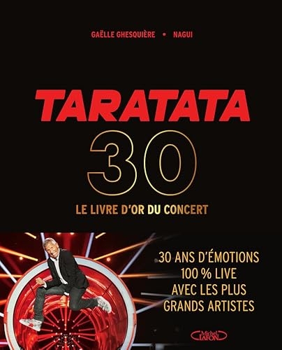 Taratata, le livre d'or