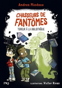 Chasseurs de fantômes - tome 05 : Terreur à la bibliothèque (titre provisoire)