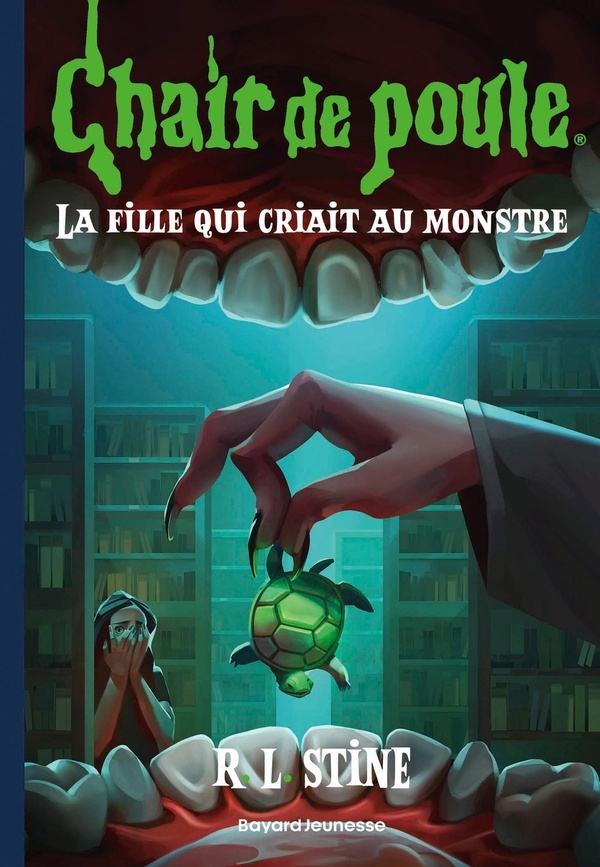 Chair de poule , Tome 26: La fille qui criait au monstre NE 2025