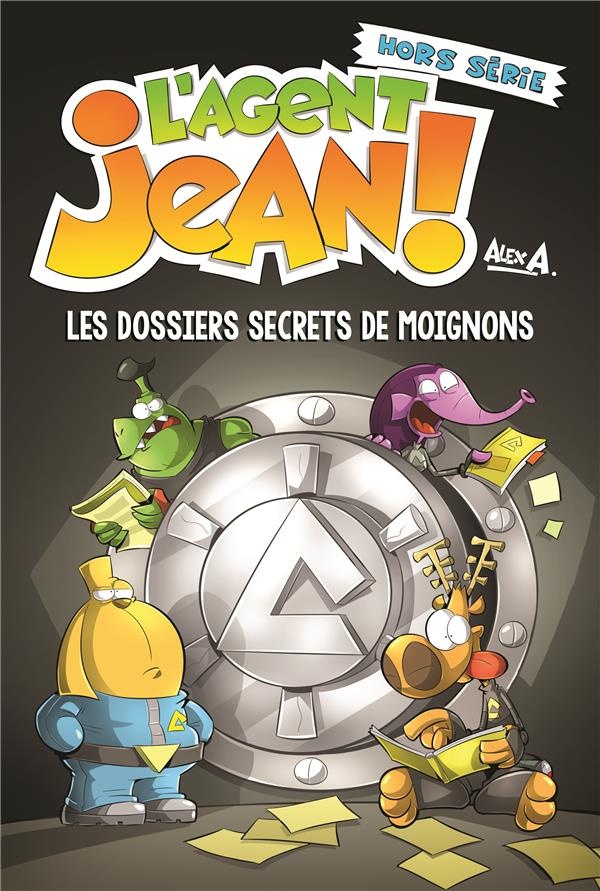 L'agent Jean !, Hors série : Les dossiers secrets de moignons