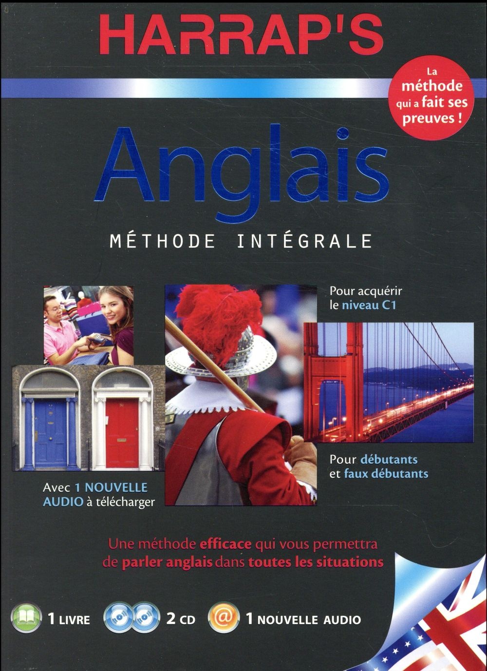 Harrap's Méthode Intégrale anglais 2CD+livre