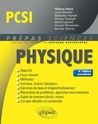 Physique PCSI - 4e édition actualisée