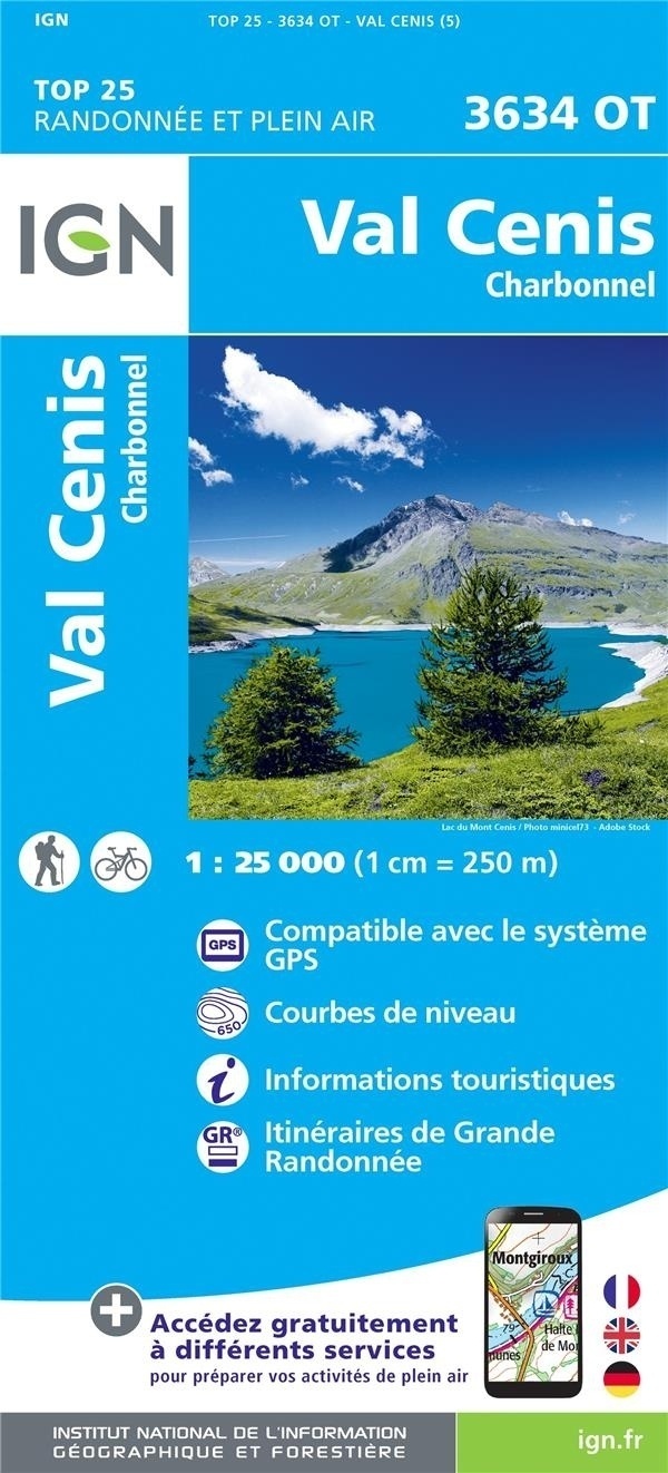 3634OT VAL CENIS - CHARBONNEL
