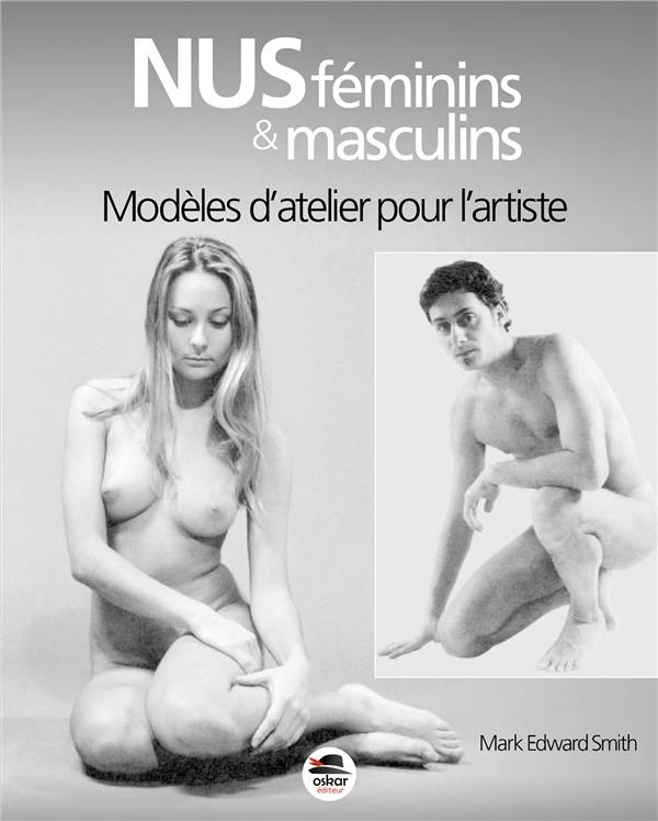 Nus féminins et masculins : modèles datelier pour artiste