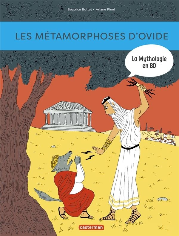 La mythologie en BD : Les métamorphoses d'Ovide