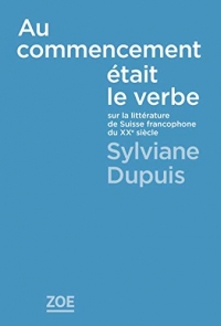 Au commencement était le verbe - Sur la littérature de la Su