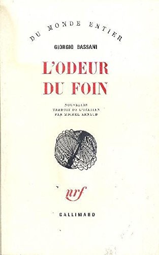 L'odeur du foin