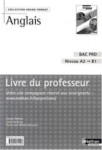 ANGLAIS BAC PRO PROFESSEUR 09