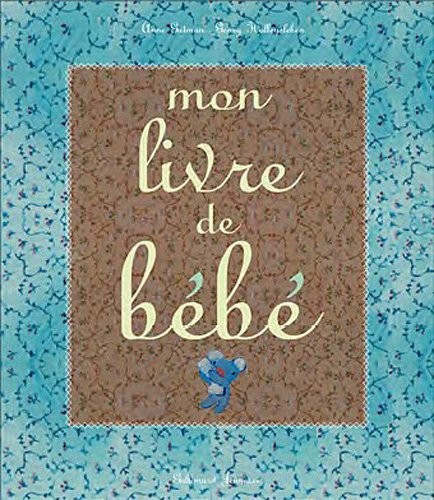 Mon livre de bébé