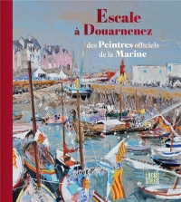 Escale à Douarnenez des peintres officiels de la Marine