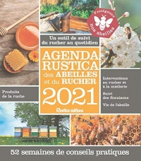 Agenda Rustica des abeilles et du rucher : Un outil de suivi du rucher au quotidien