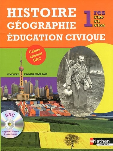 Histoire-Géographie Éducation Civique - 1res STI2D-STL-STD2A