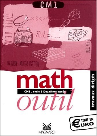 Math CM1. Travaux dirigés