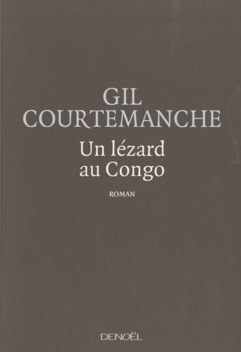 Un lézard au Congo