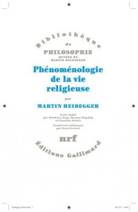 Phénoménologie de la vie religieuse