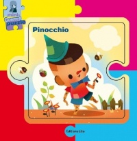 Minicontes Puzzle : Pinocchio - Dès 3 ans