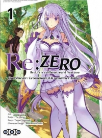 Re:Zero Quatrième arc Tome 1