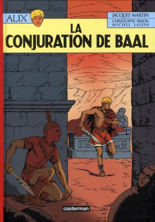 Alix, Tome 30 : La conjuration de Baal