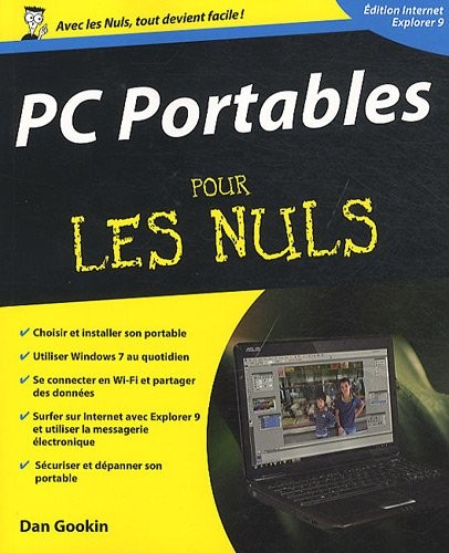 PC Portables Ed Windows 7, 2e Pour les nuls