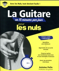 La guitare en 15 minutes par jour pour les Nuls, mégapoche