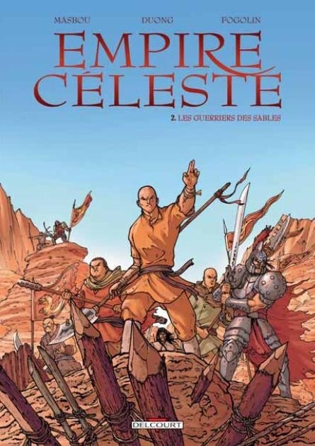 Empire céleste T02 Les guerriers des sables