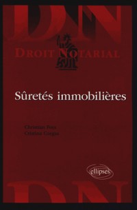 Sûretés immobilières